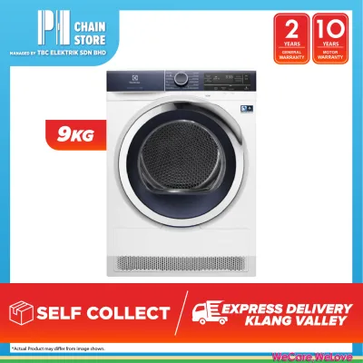 ELECTROLUX EDH903BEWA 9kg UltimateCare™ 800 Heat Pump Front Load Dryer (SELF COLLECT / EXPRESS DELIVERY KLANG VALLEY)