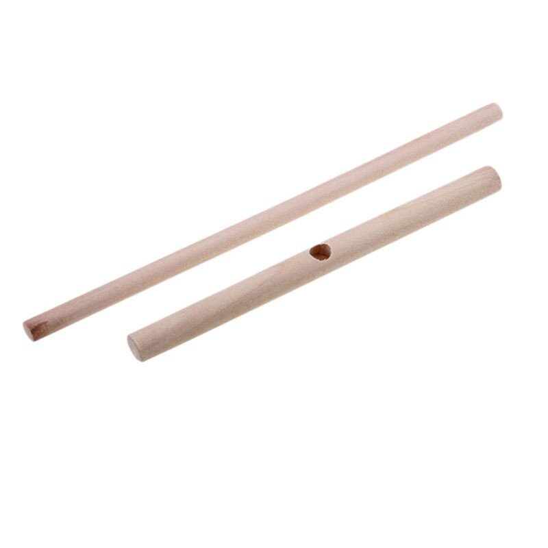 Wooden Stick Kitchen Tool DIY Pancake Shelf Spreader Stick Egg T-shaped Crepe Maker Machine