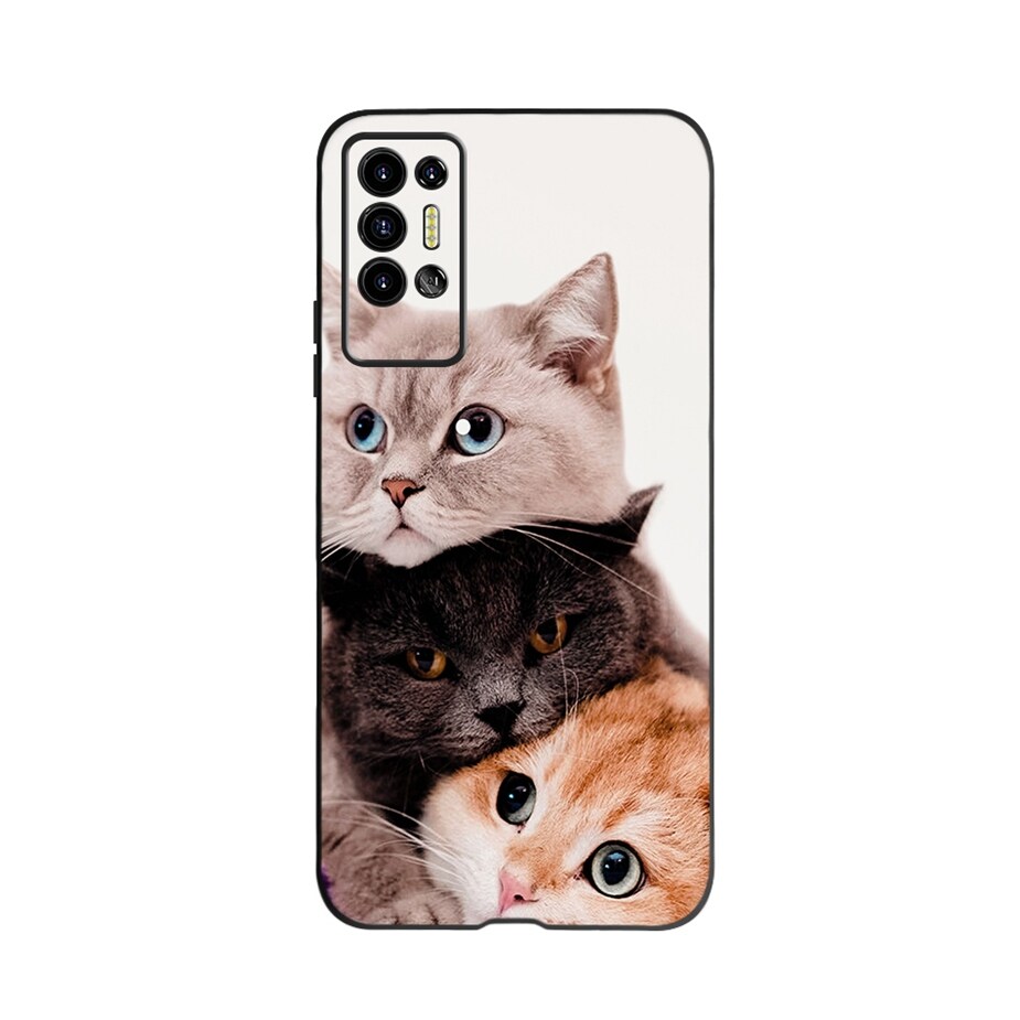 Ốp Silicon Cho Tecno Pova 2 Ốp Pova2 LE7 Ốp Bảo Vệ Điện Thoại Mỏng Mềm Cho Tecno Pova 2 Ốp Chống Sốc