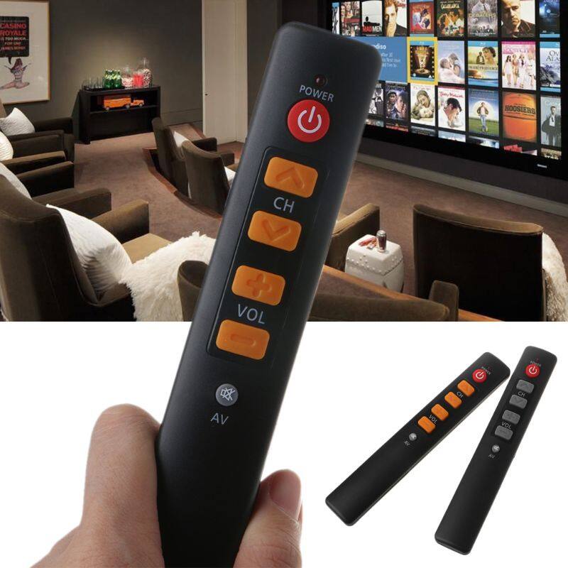 Universal 6 Key Learning Remote Control for TV STB DVD DVB HIFI Copy Code From Infrared IR Remote Controller