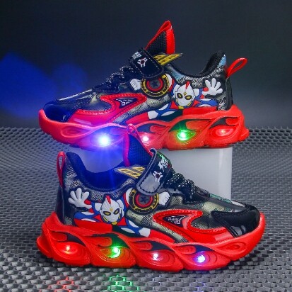 Led kids shoes led sneakers for kids boy light up shoes for kids boy