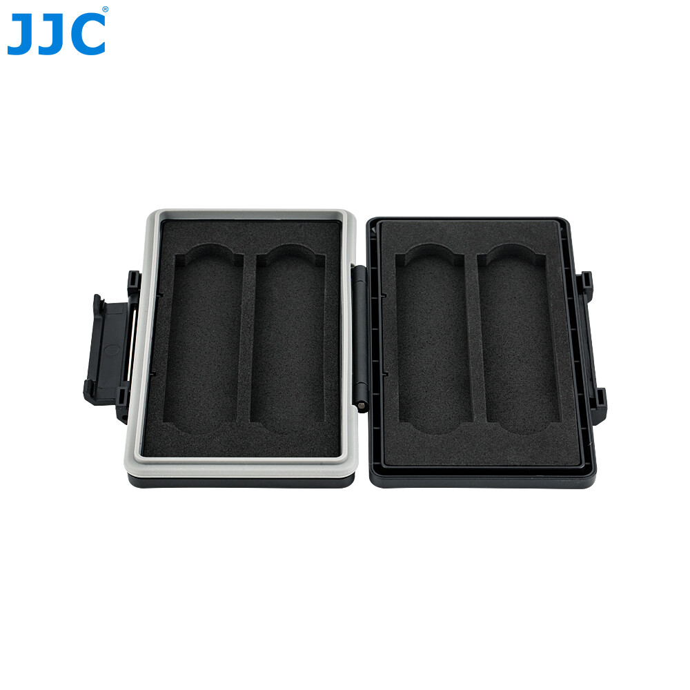 JJC Ultra Thin Memory Card Case Large Capacity Flash Card Storage Box Protection Holder for SD Micro SD MSD TF XQD CFexpress Type A B NS Nintendo Switch Card and M.2 2280 SSD Solid State Drive