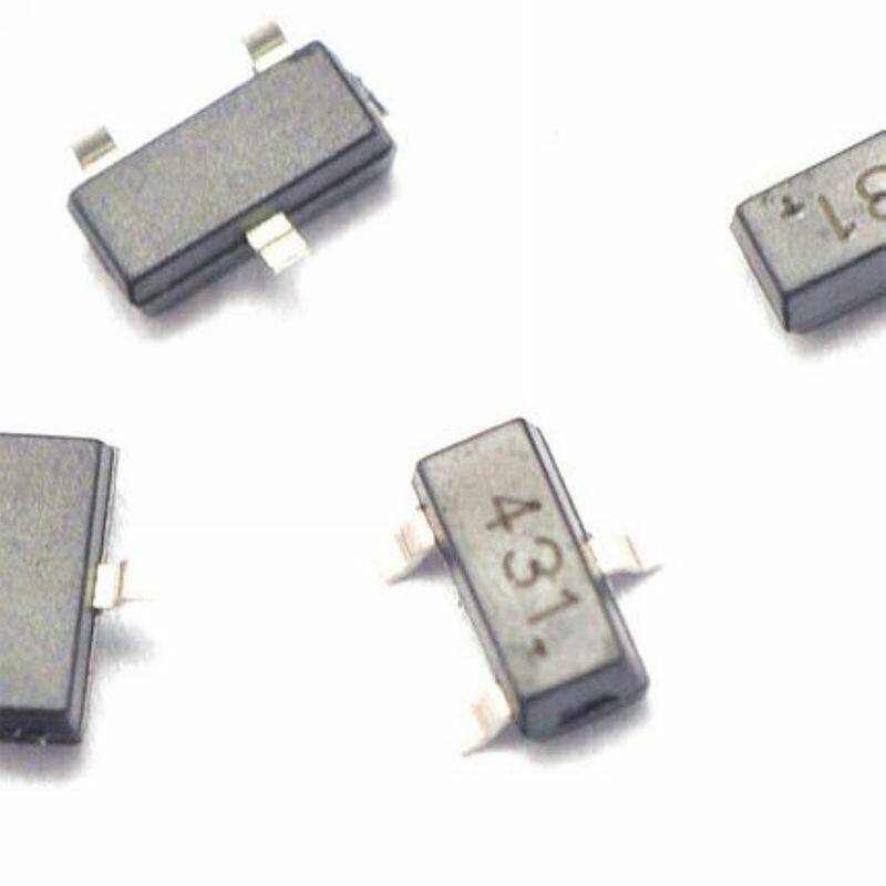 20pcs tl431 431 sot-23 regulators transistor smd transistor