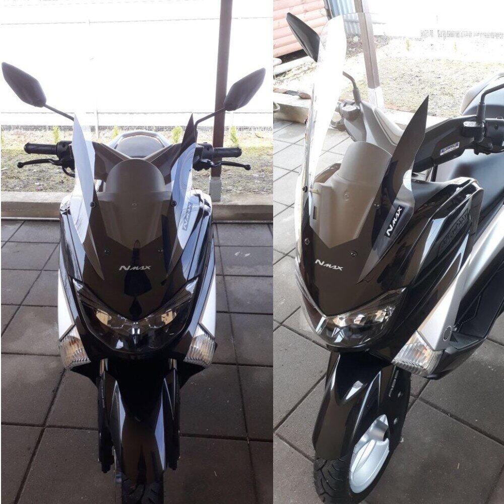 Kính Chắn Gió Nmax 20Cm Cao Hơn Cho Xe Máy Độ Kính Chắn Gió Tấm Chắn Gió Cho Nmax155 Nmax 150 2016 2017 2018 2019