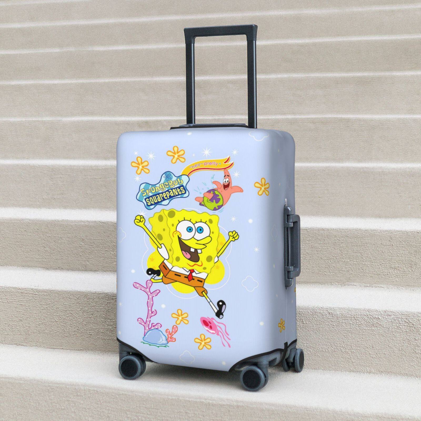 Spongebob suitcase new arrivals