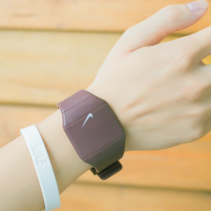 nike led watch price