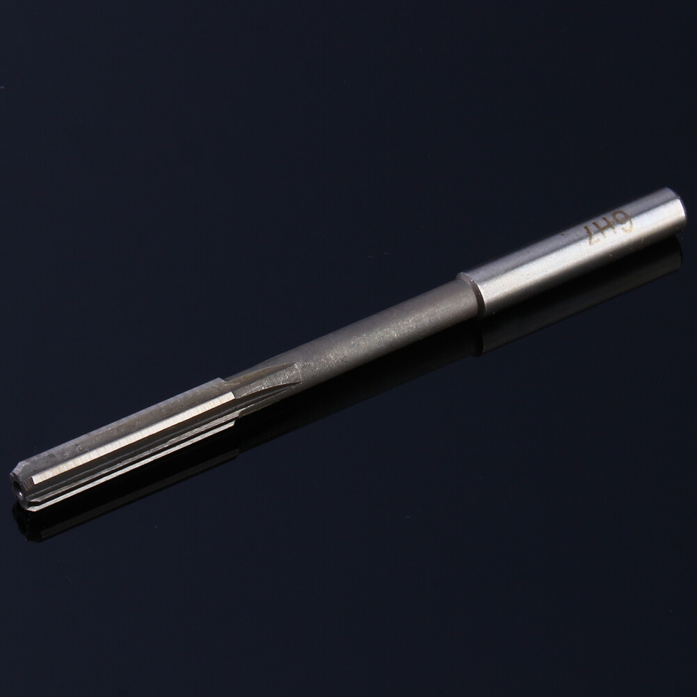 【giáđặcbiệt】Mũi Khoan Phay, Dụng Cụ Cắt HSS Cán Thẳng 6Mm