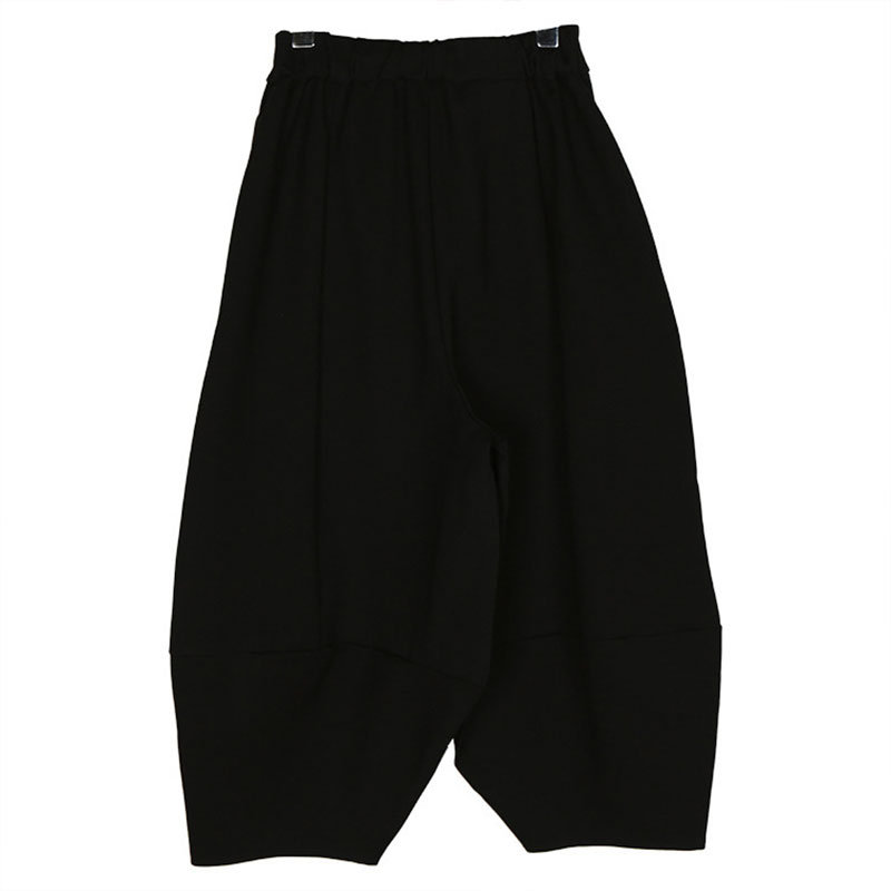 JS กางเกงผู้หญิง,Bloomers ใหม่สามมิติตัดโคมไฟเจ็ดจุดกางเกงขากว้าง ...