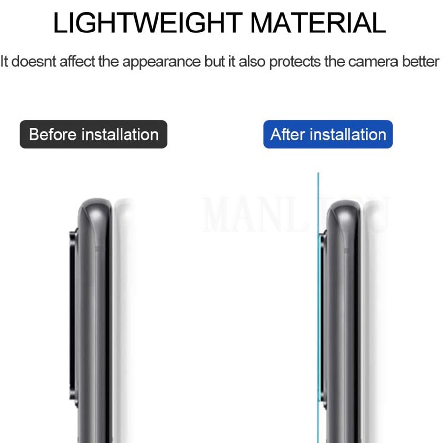 Back Camera Lens Clear Tempered Glass For New Apple iPad Pro 11 2020 Screen Protector Protective Film For Apple iPad Pro 12.9 2020