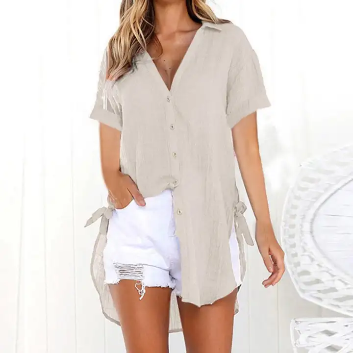 long shirt blouse dress