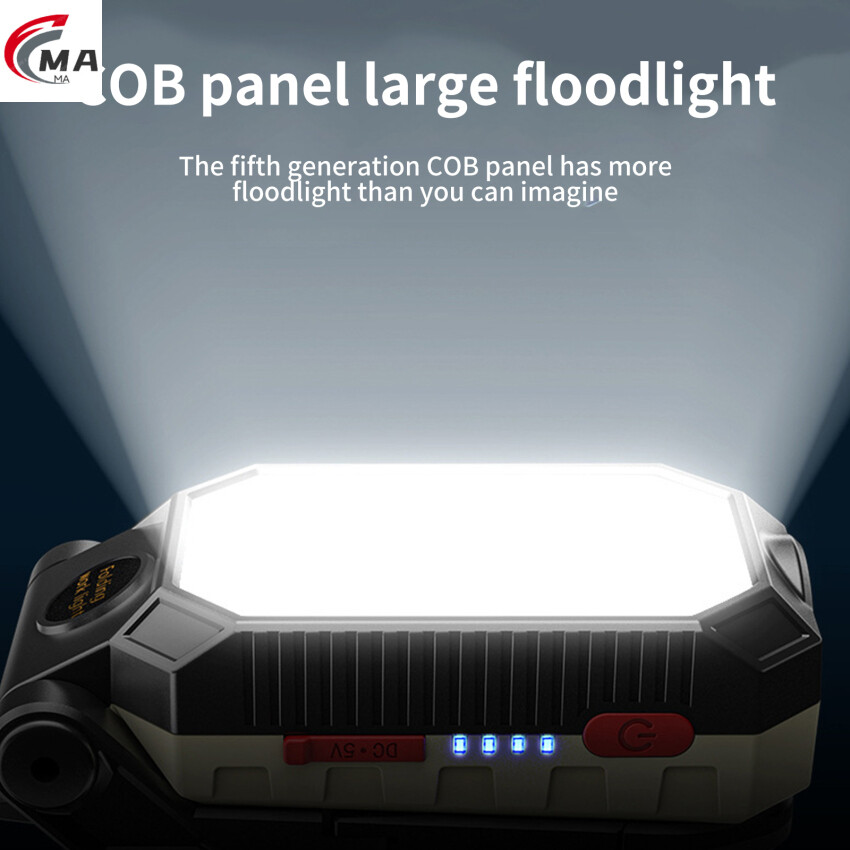 USB LED Work Light Magnetic Light With Magnetic Base For Home Workshop