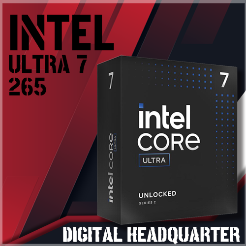 Intel Core Ultra 7 265K 265KF 265 265F 20Cores 20Thread CPU