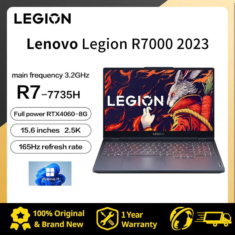 【1 Year Warranty】Lenovo Legion R7000 2023 Gaming Laptop/Lenovo Laptop ...