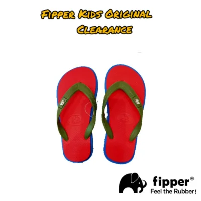 (Ready Stock) Fipper Kids Original Clearance / Kids Slippers/ Selipar Budak
