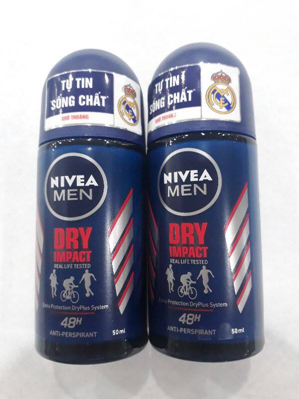 Lăn ngăn mùi nivea khô thoáng 50 ml - lnkt