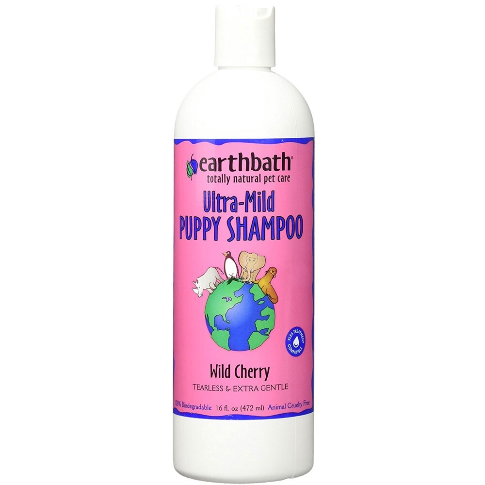 cherry puppy shampoo