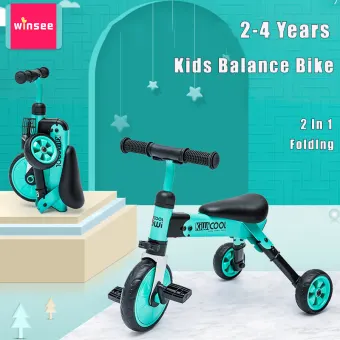 balance bike tricycle