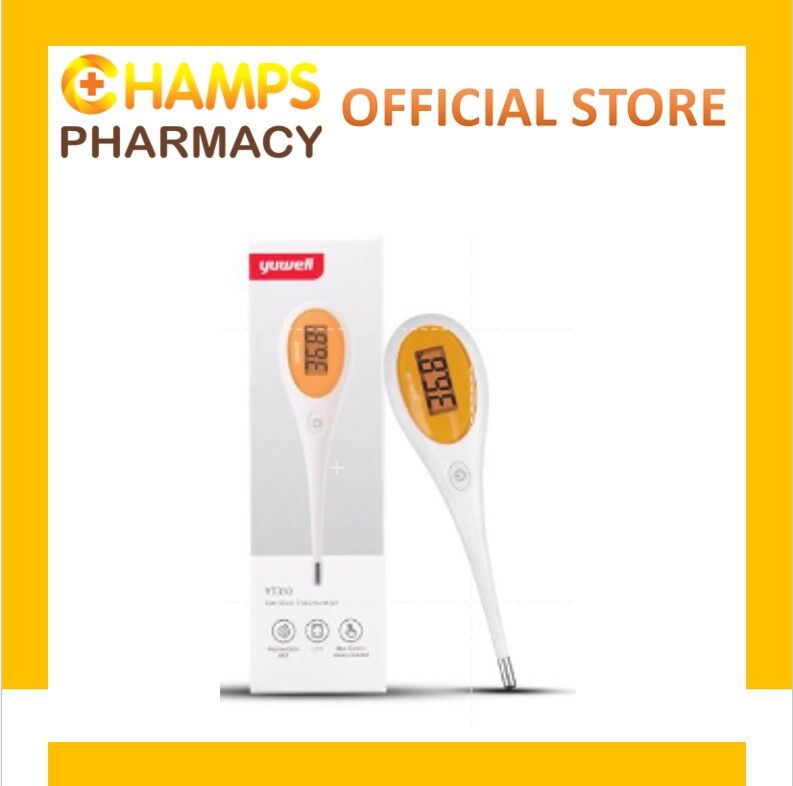 YUWELL YT310 MEDICAL ELECTRONIC THERMOMETER (1'S) Lazada
