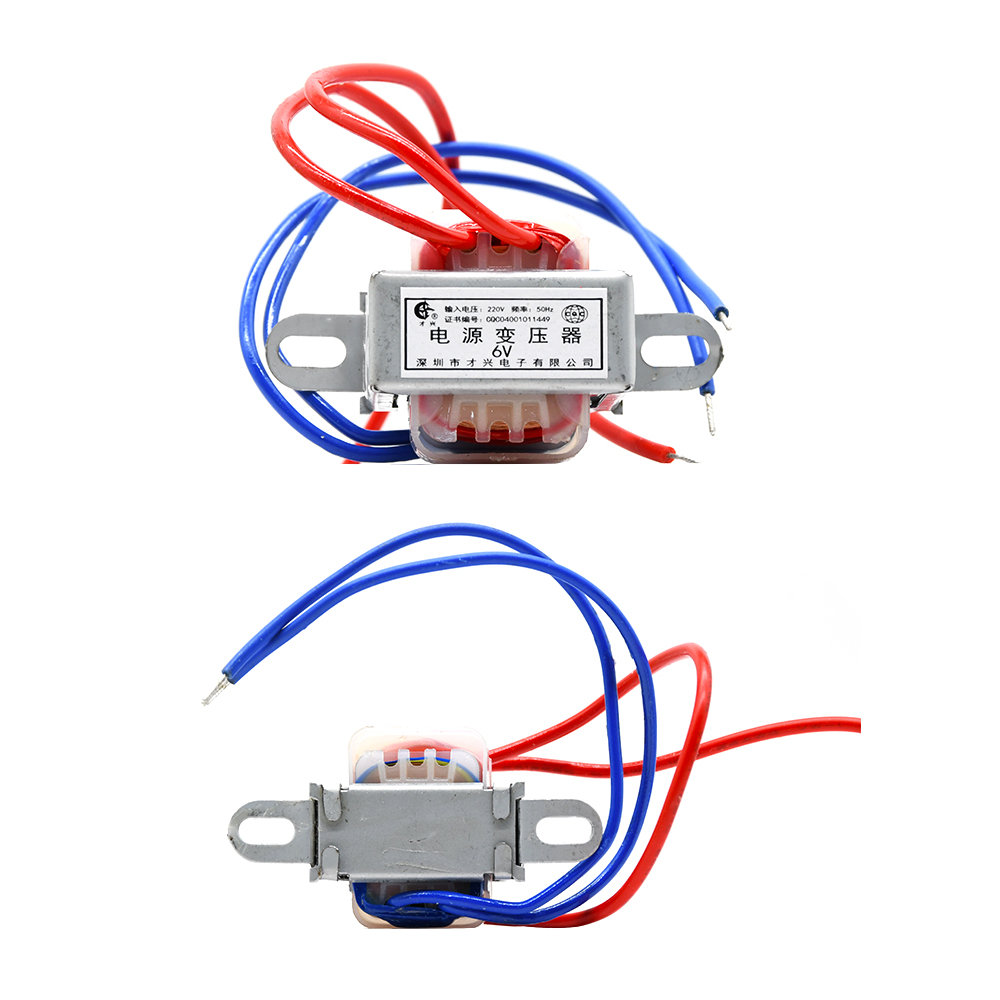 Máy Biến Áp Nguồn Diymore Chính Hãng AC220 Sang AC 6V/9V/12V Công Suất 1W Điện Áp Đơn Đầu Ra 2 Dây