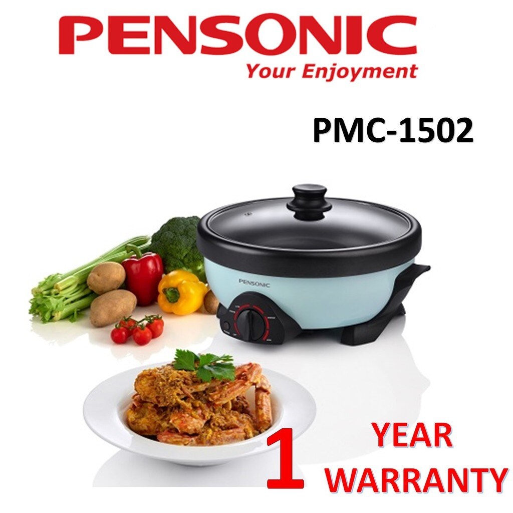 New Pensonic Steamboat Multi Cooker PMC1302 / PMC1502 / Khind Multi Pot with Steam Tray