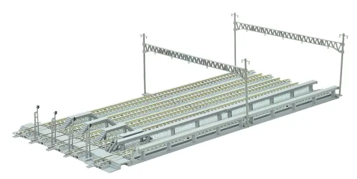 tomix n gauge track