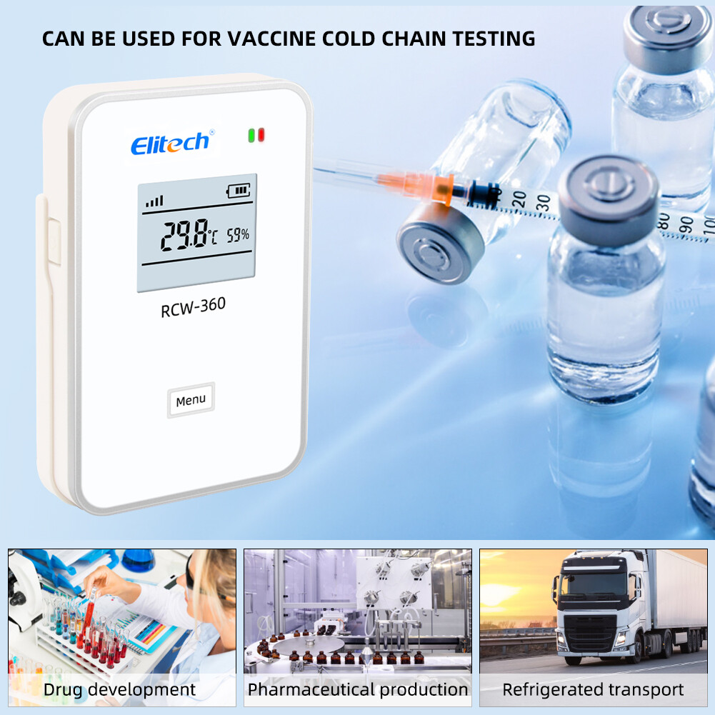 RCW-360 WIFI Remote Wireless Temperature and Humidity Data Logger Temperature Recorder Data Logger APP Cloud Data Storage