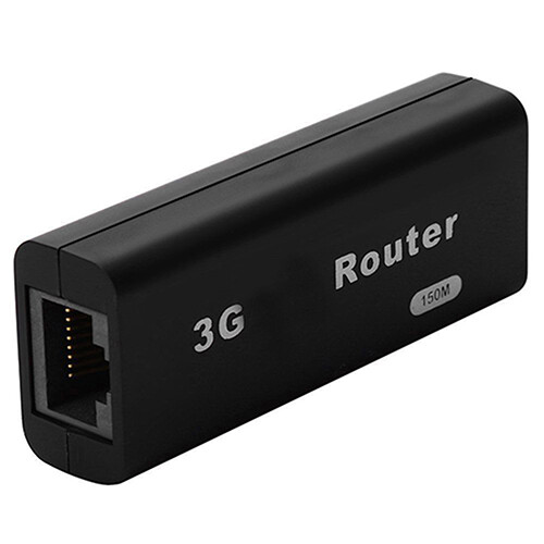 XPE Portable Lightweight Mini WiFi Wireless 4G/3G 150Mbps Router for Android iOS