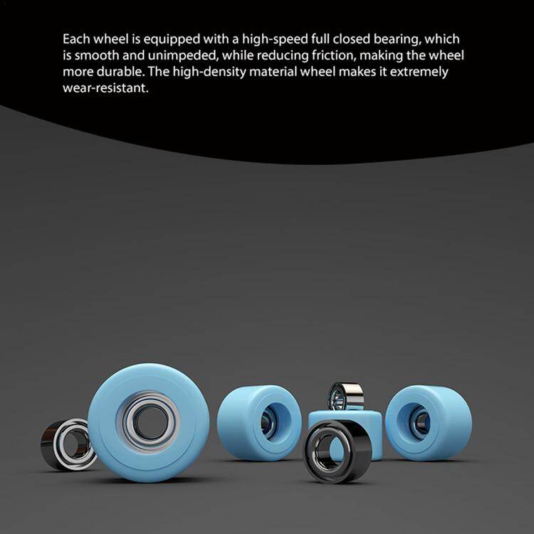 Finger Skateboard Mini Finger Toy Fingerboard with Screwdriver