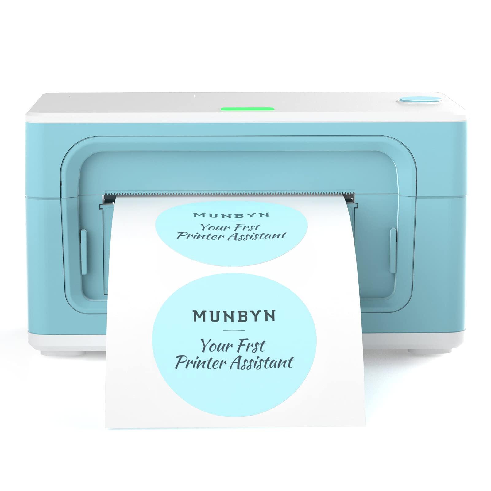 MUNBYN Thermal Label Printer, 4×6 