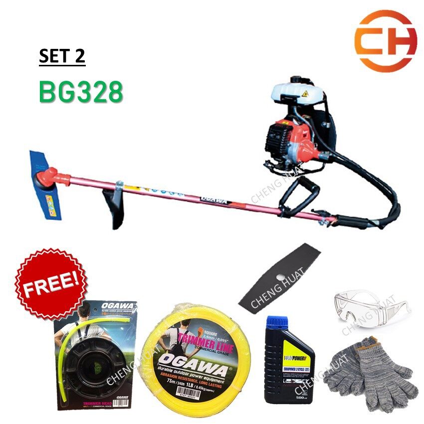 PROMOSI HEBAT! Romeo/Bossman/Okazawa/Tenaka Brush Cutter Grass Cutter ...