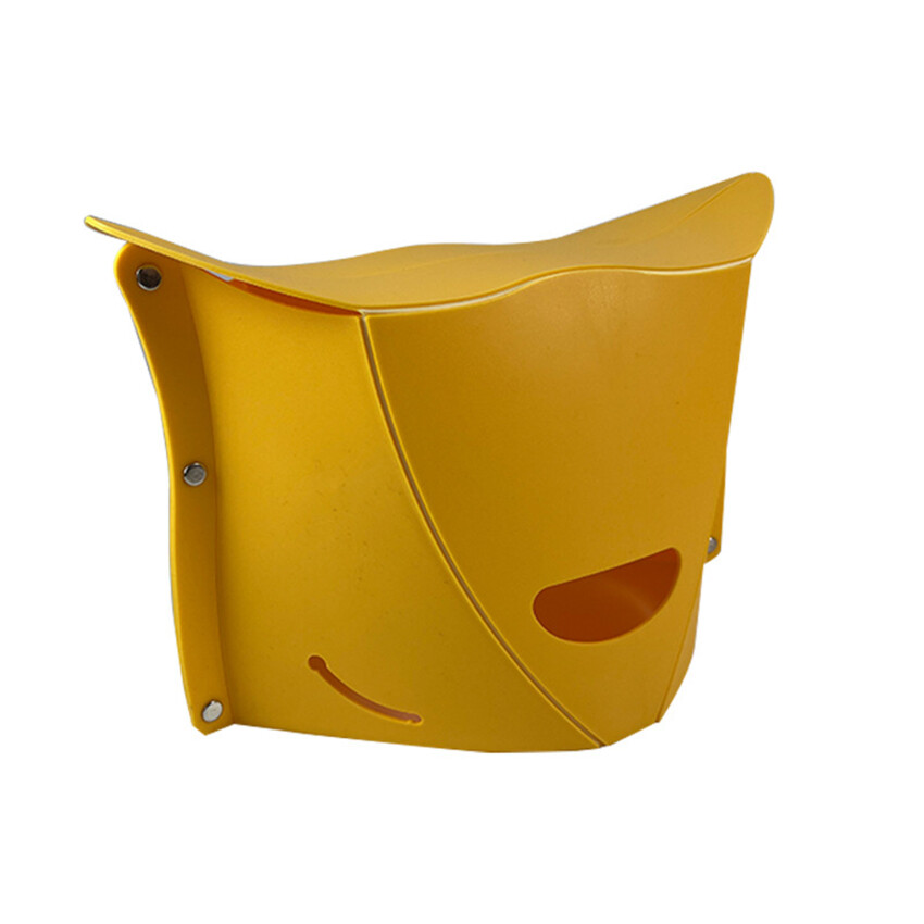 2 In1 Folding Portable Camping Hiking Stool, Lightweight Collapsable Foldable Chair For Travel Gathering BBQ Subway Library Backpacking Outdoor Ultralight Mini