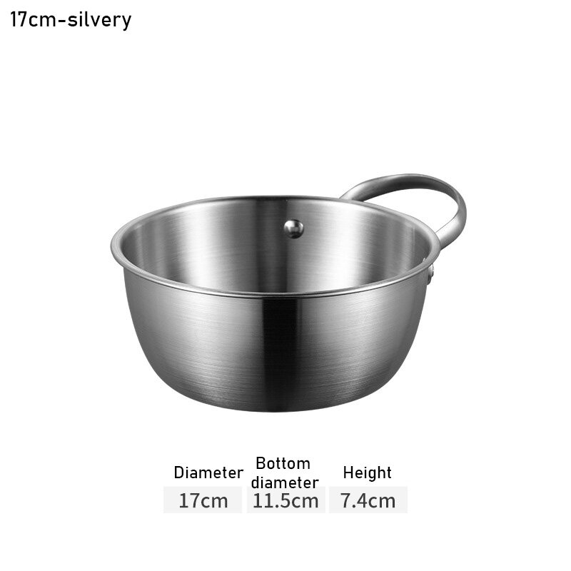 Korean-style cold salad bowl thickened with ear dish bowl kitchen egg noodle bowl multifunctional salad bowl