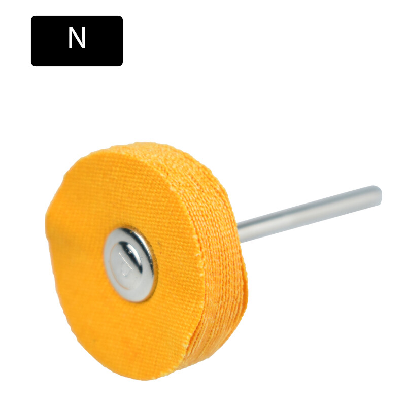 Dental Polishing Brush Wheel Polishers Rotary Tools 2.35mm Shank Dental HP Polisher Flat Brush Dental Materials
