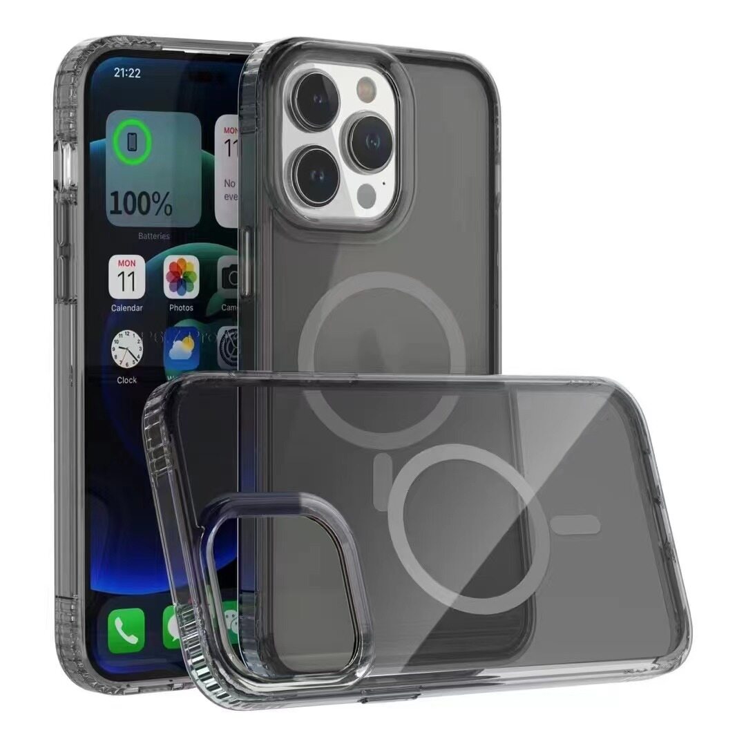 Tech21 evo clear phone case with Magsafe for iphone 14 pro max iphone 14 plus 14pro high transparent shockproof phone casing