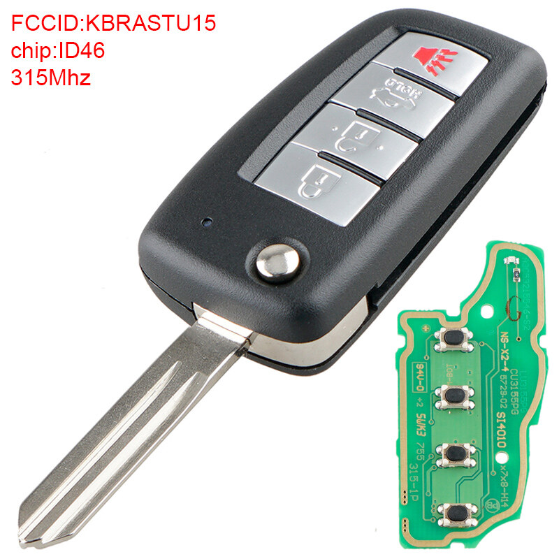 Với chip id46 kbrastu15, phù hợp với nissan versa / xterra