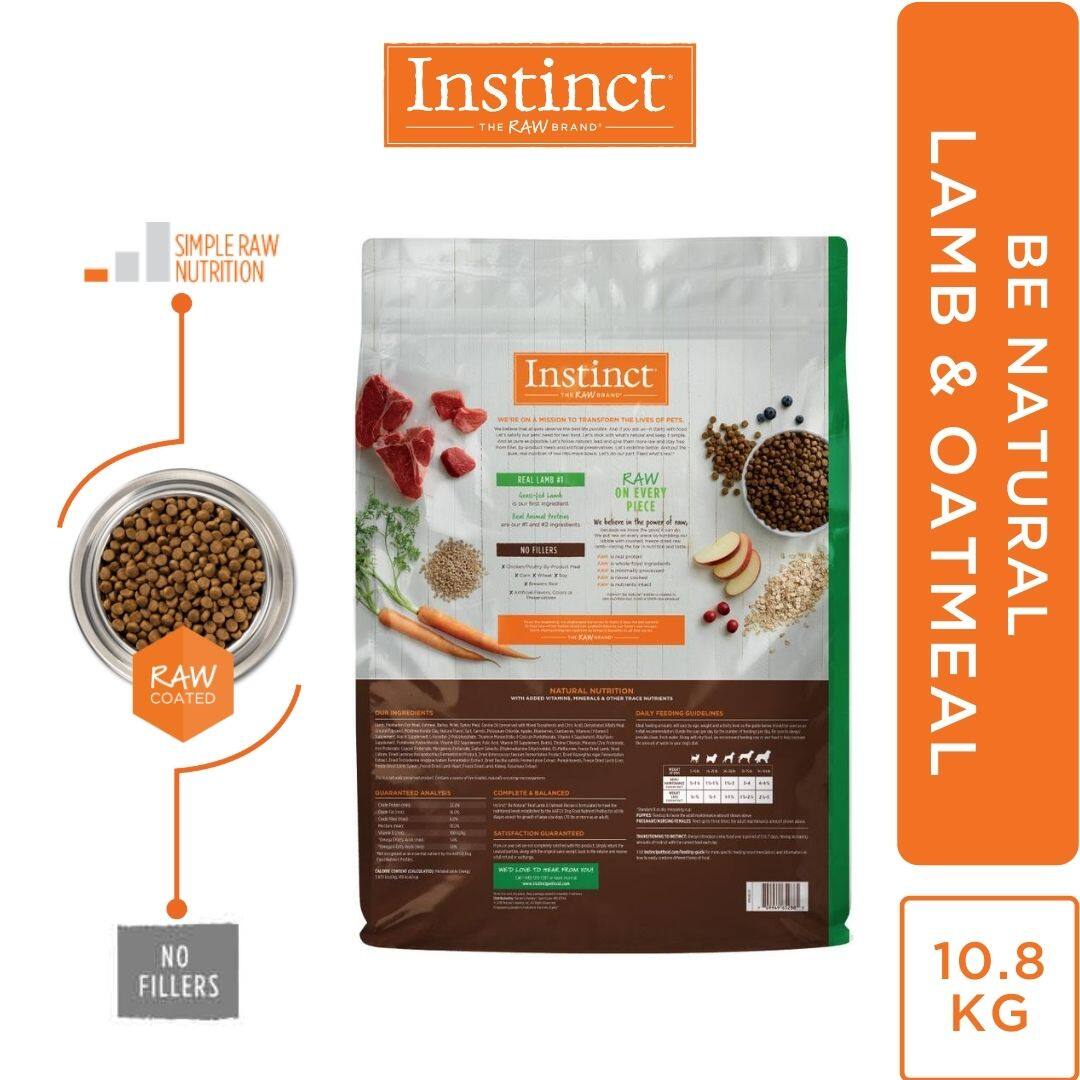 instinct be natural lamb