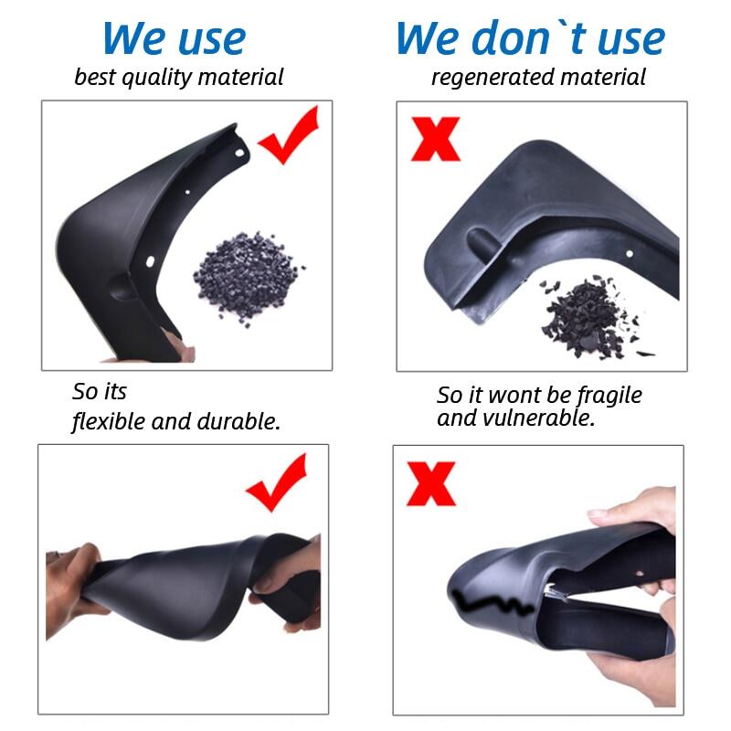 Car Mud Flaps For Honda CRV 2023 Mudflaps Splash Guards Mud Flap Mudguards