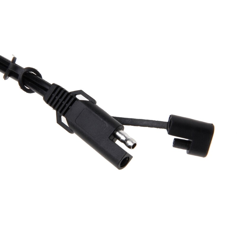 12V Terminal To SAE Quick Disconnect Cable Motorcycle Battery Output Connector