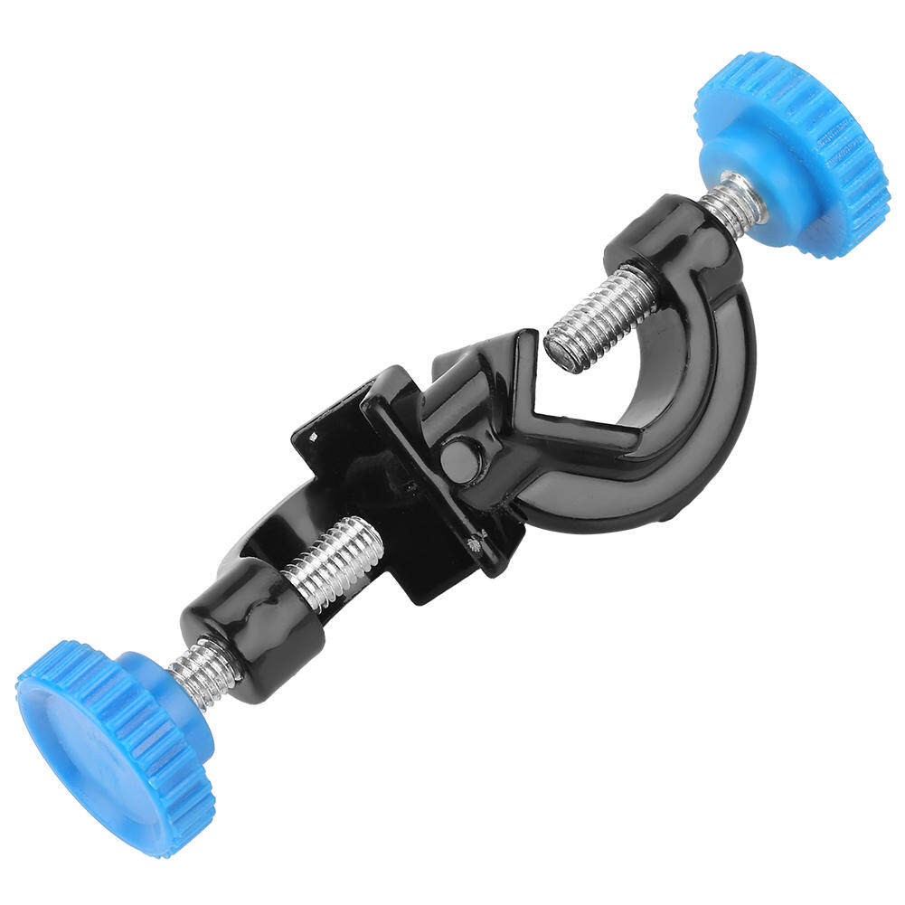 2pcs Large Laboratory Cross Clamp Holder Rod Stand Rack Claw Clip Grip Support