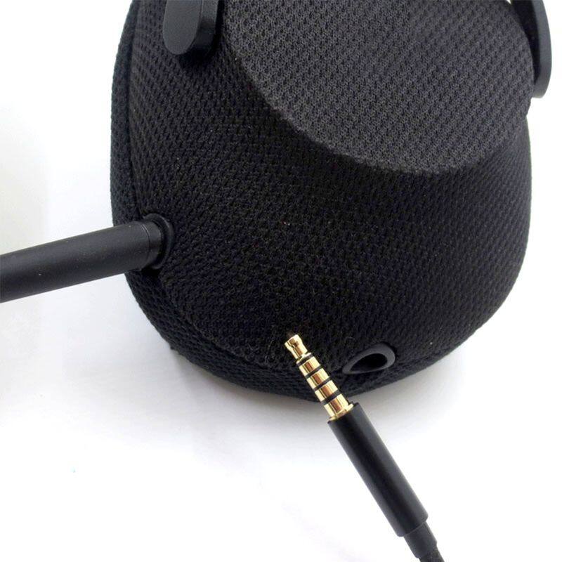 Replacement Audio Cable Headphone Cord Line for Logitech G433 G233/G Pro/G Pro X Headset