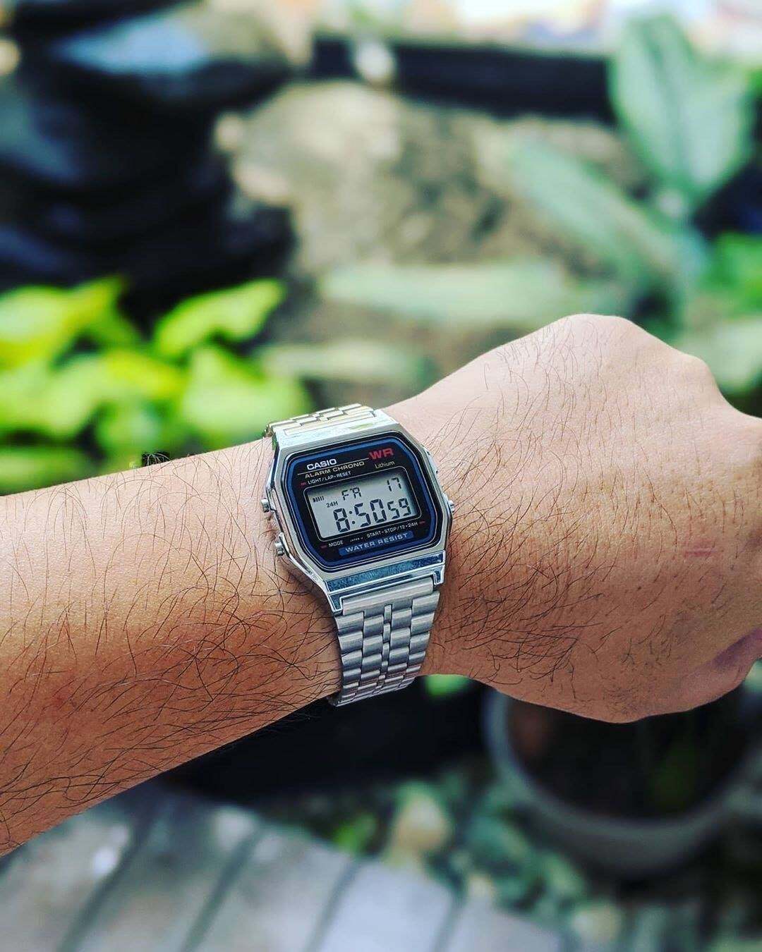 Casio hot sale a159w original