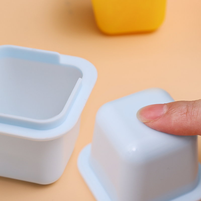 Silicone Ice Cube Mold Square Single Ice Tray Mold Food Grade Reusable Ice Maker Ice Cream Tools