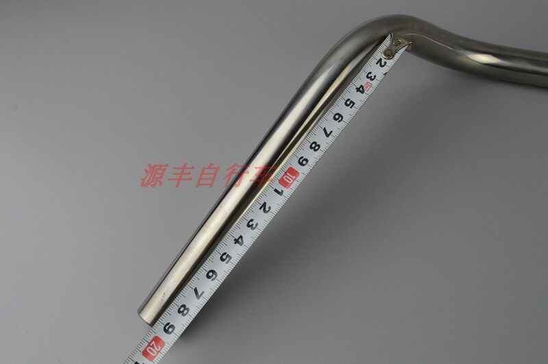 Bicycle handlebarsStainless steel handlebarsRetro handlebarsVintage handlebarsRetro bicycle accessoriesStainless steel