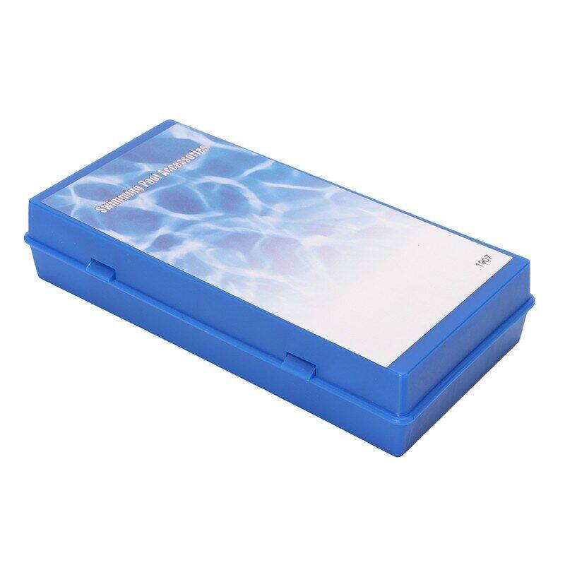 Portable PH Chlorine Water Test Kit Tester Hydrotool Testing Kit Tester Swimming Pool Hydroponics Aquarium Accessories