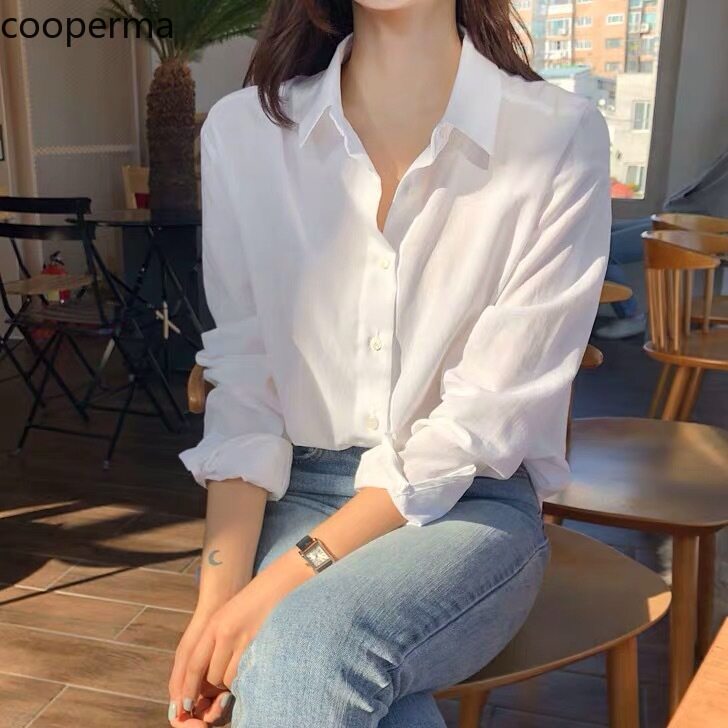 White long cheap sleeve outfit