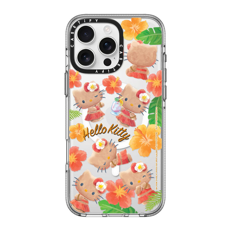 CASETiFY Sun-Kissed Sanrio characters Collection Crystal Clear