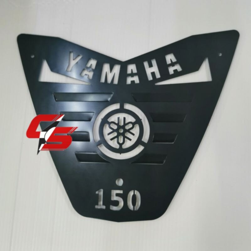 XRACING Engine Cover & Coolant Radiator Cover (SET) - YAMAHA Y15 Y15ZR ...