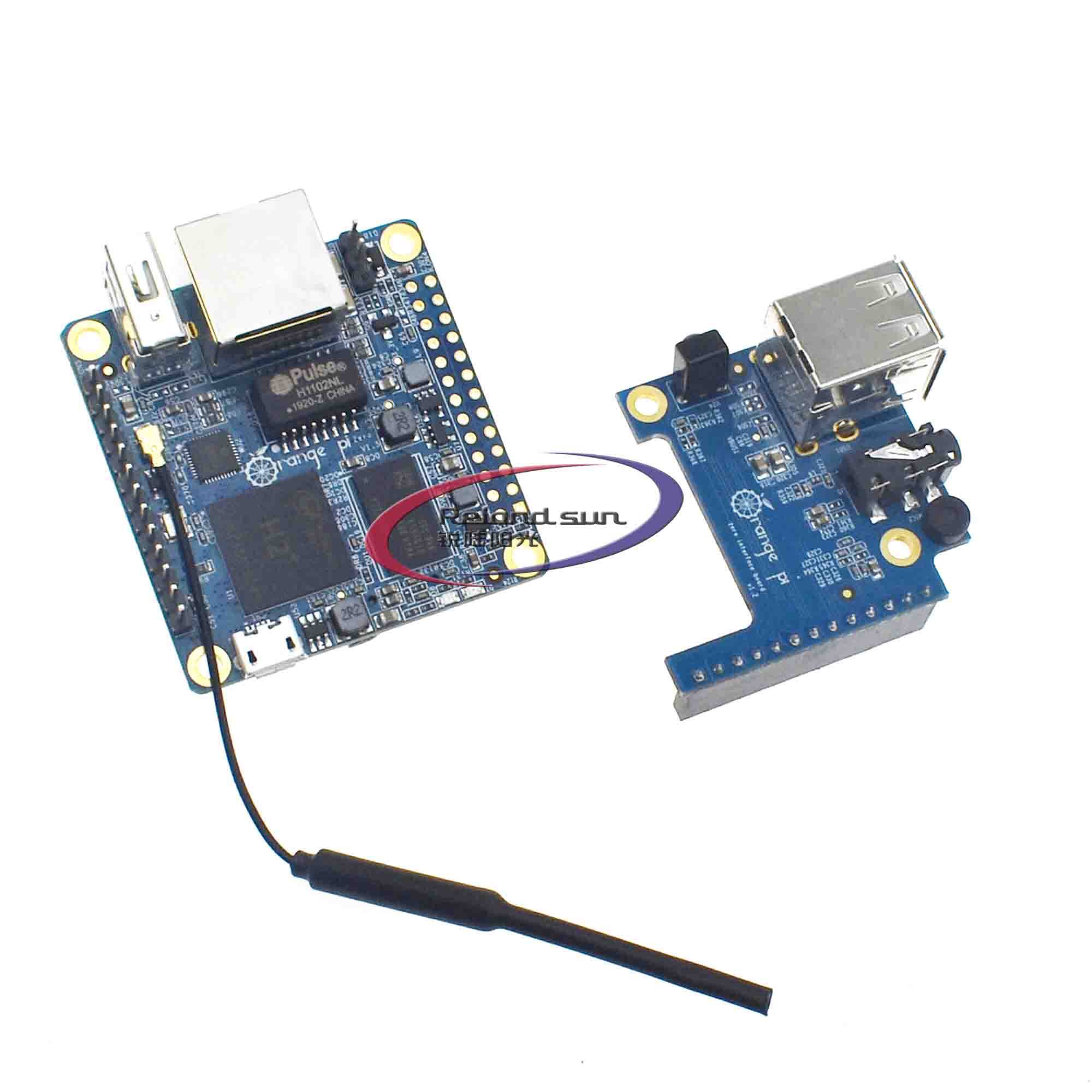 1 Bộ Orange Pi Zero SET 2:Orange Pi Zero 512MB + Bảng Mở Rộng Ngoài Raspberry Pi