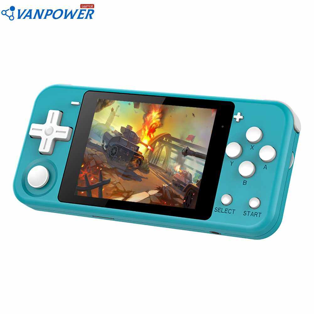 Q90 inch LCD IPS Game Console Classic Handheld 2000 Games