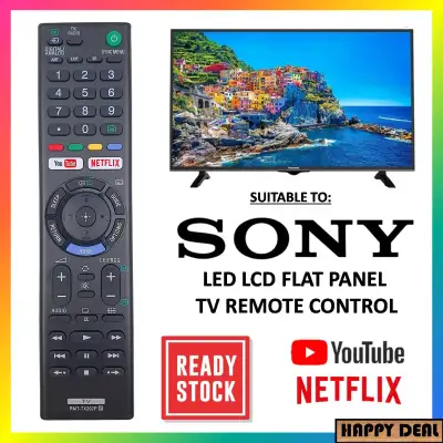 SONY LED LCD TV REMOTE CONTROL REPLACEMENT